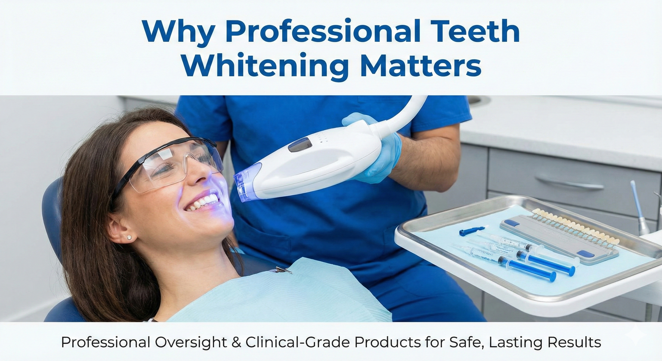 Professional Teeth Whitening